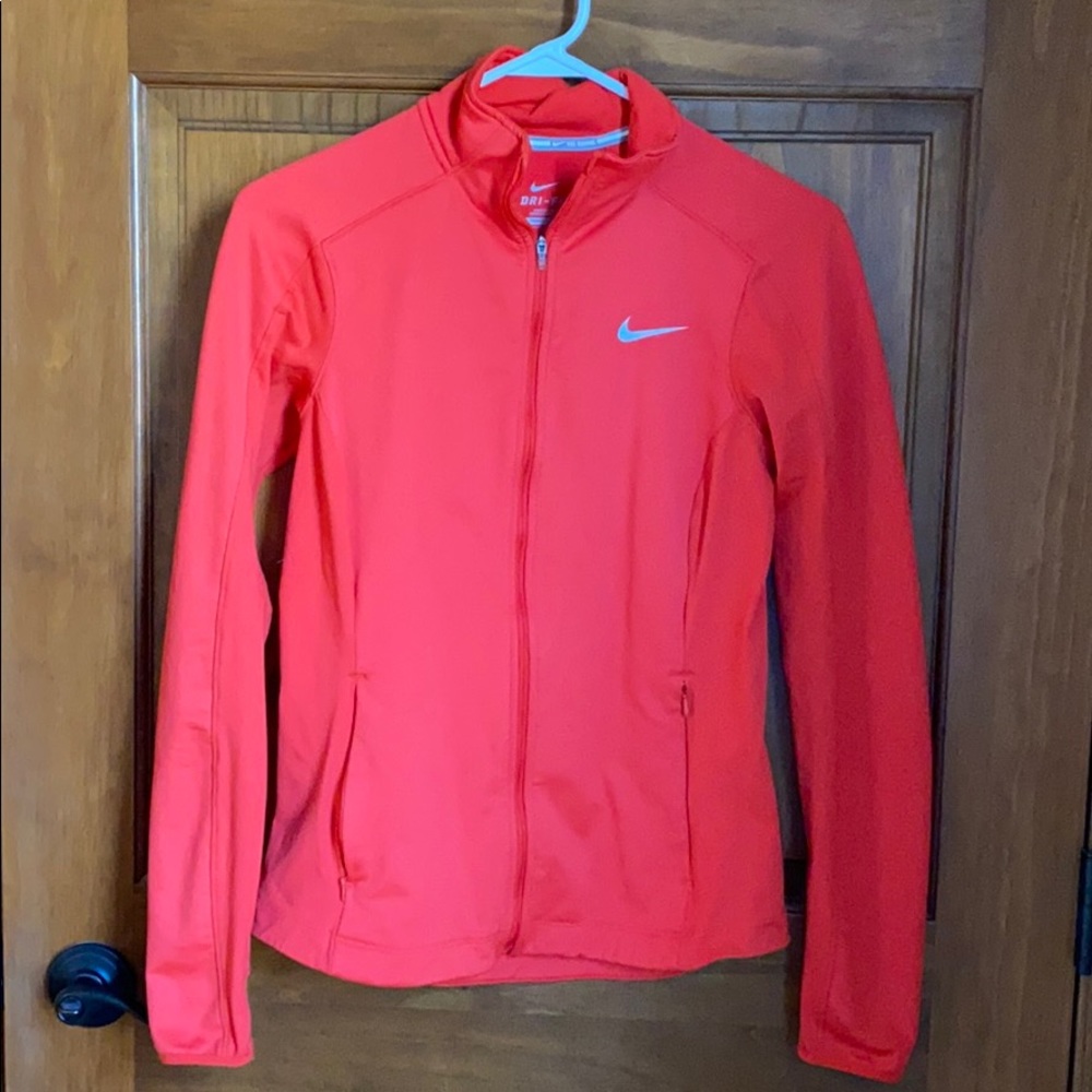 Nike Dri-Fit Athletic Zip-up